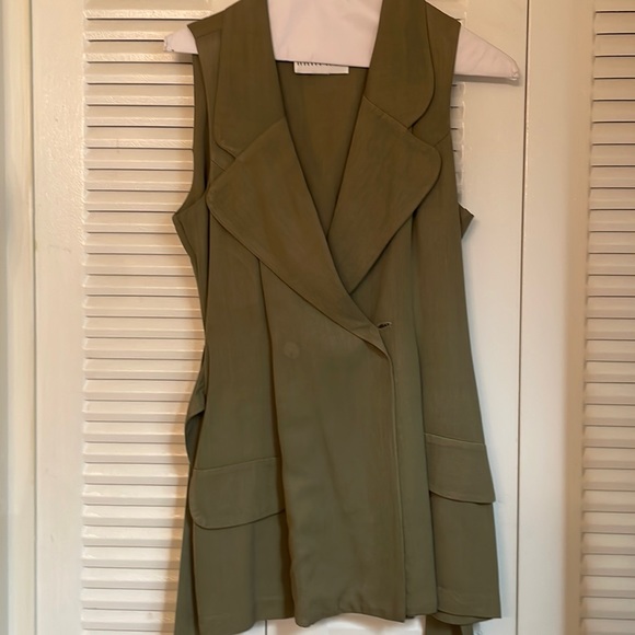 Rampage Jackets & Blazers - Olive green vest